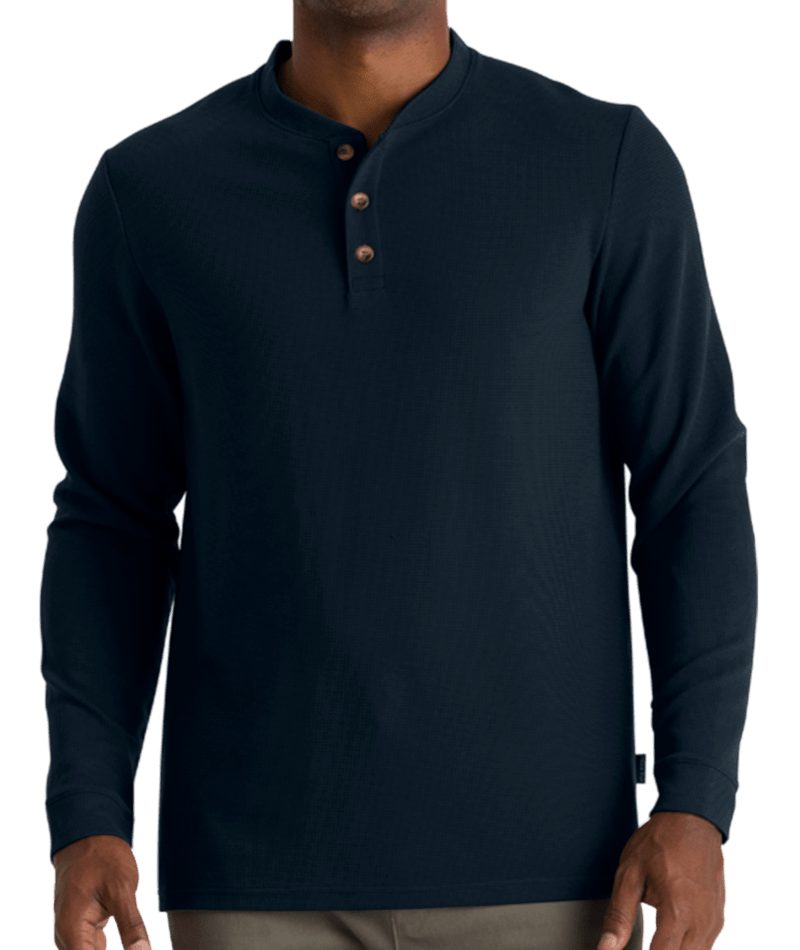 Load image into Gallery viewer, Free Fly Men&#39;s Waffle Long Sleeve Henley Shirt
