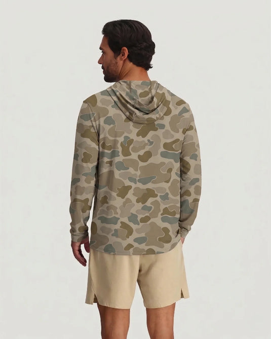 Free Fly Men's Elevate Lightweight Hoodie