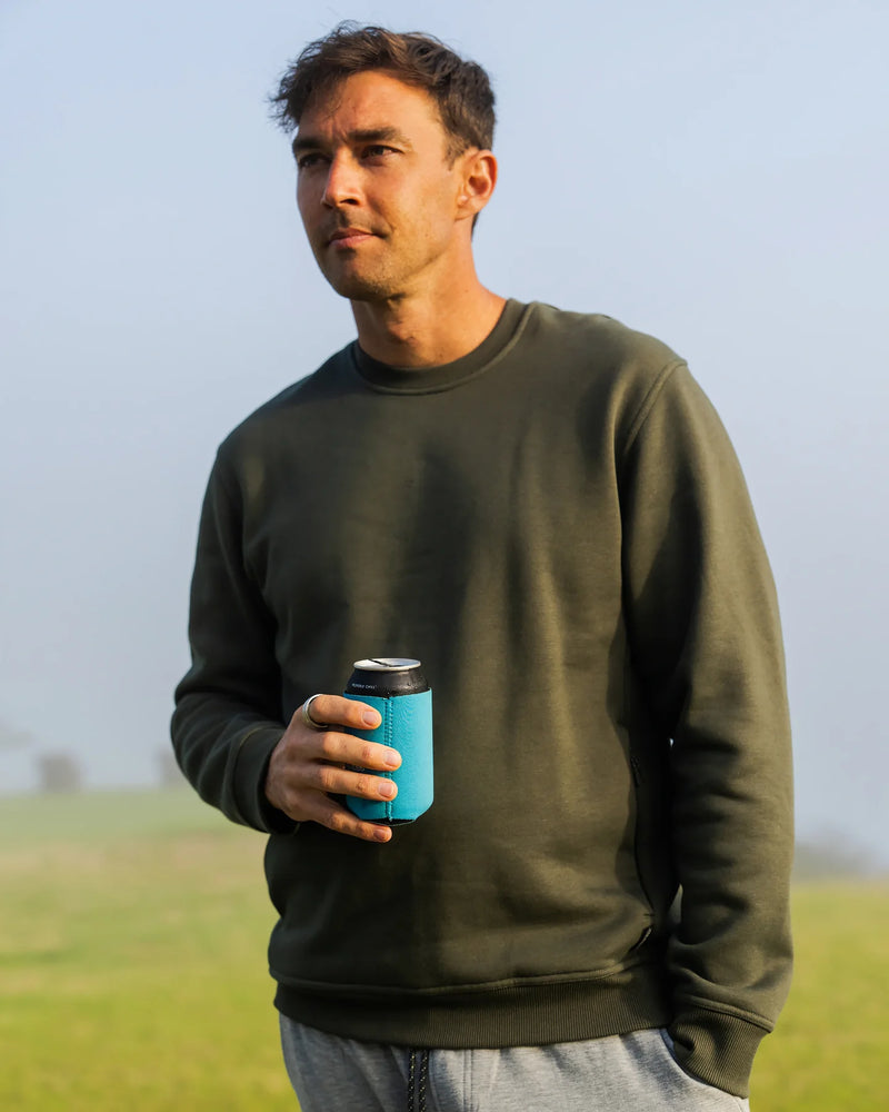 Load image into Gallery viewer, Free Fly Men's Bamboo North Coast Fleece Crew
