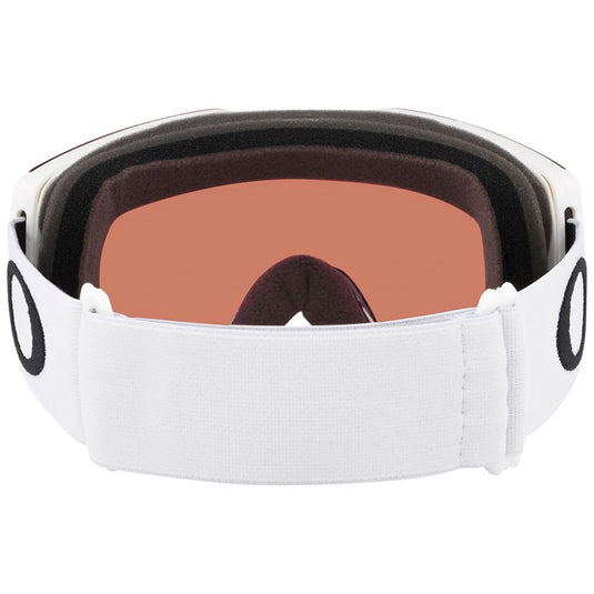 fall line xm factory pilot snow goggles Oakley Fall Line M Snow Goggles, Matte White / Prizm Sapphire