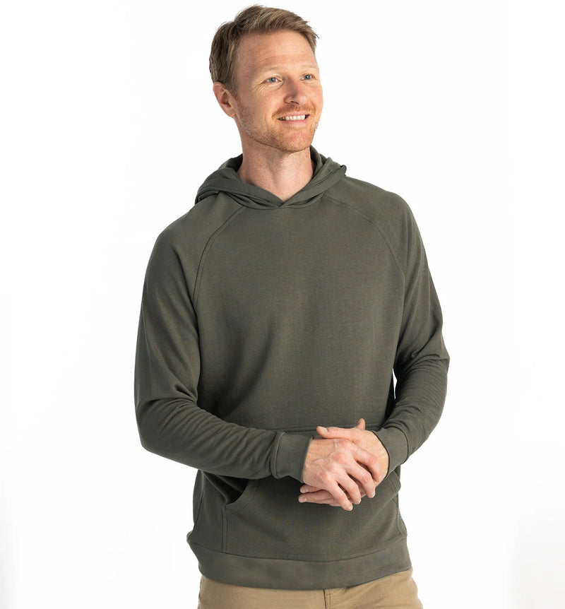 Load image into Gallery viewer, Free Fly Men&#39;s Bamboo Lightweight Fleece Hoodie
