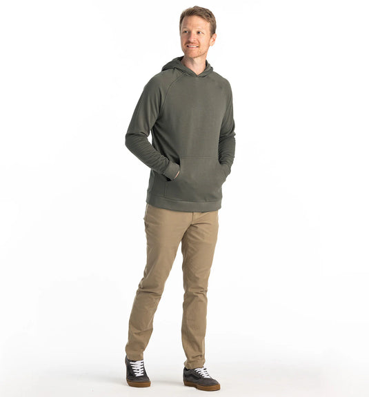 Free Fly Men's Bamboo Lightweight Fleece Hoodie