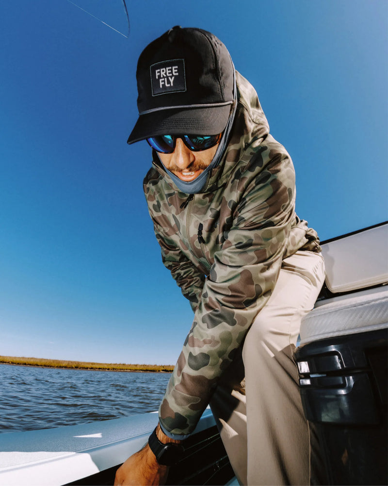 Load image into Gallery viewer, Free Fly Logo Performance Hat
