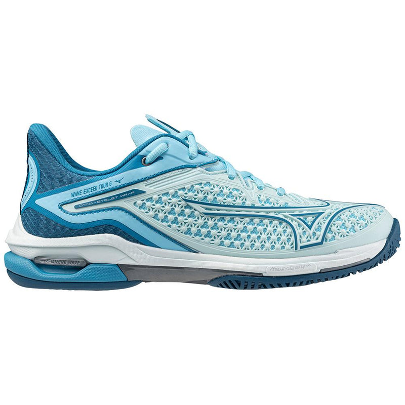 Load image into Gallery viewer, Mizuno Women&#39;s Wave Exceed Tour 6 AC Tennis Shoes
