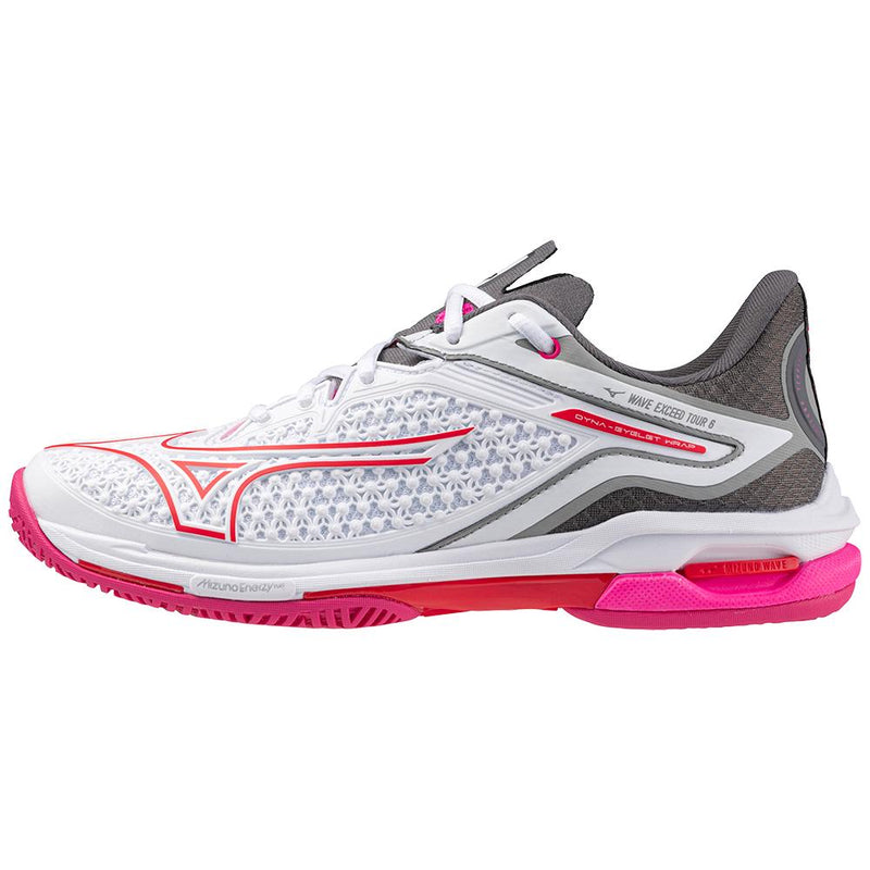 Mizuno Women s Wave Exceed Tour 6 AC Tennis Shoes Ski Tennis Station