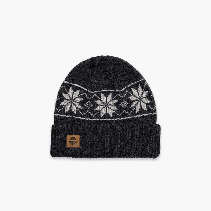 Turtle Fur Ocean Ragg Wool Mount Snow Beanie