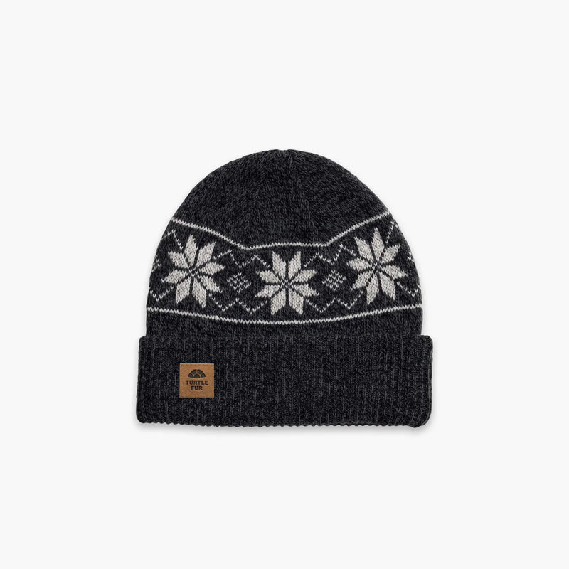 Load image into Gallery viewer, Turtle Fur Ocean Ragg Wool Mount Snow Beanie
