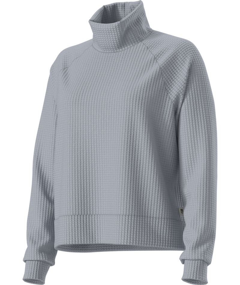 Load image into Gallery viewer, The North Face Women&#39;s L/S Mock Neck Chabot

