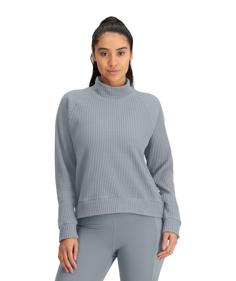 Load image into Gallery viewer, The North Face Women&#39;s L/S Mock Neck Chabot
