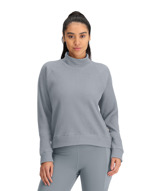 The North Face Women's L/S Mock Neck Chabot