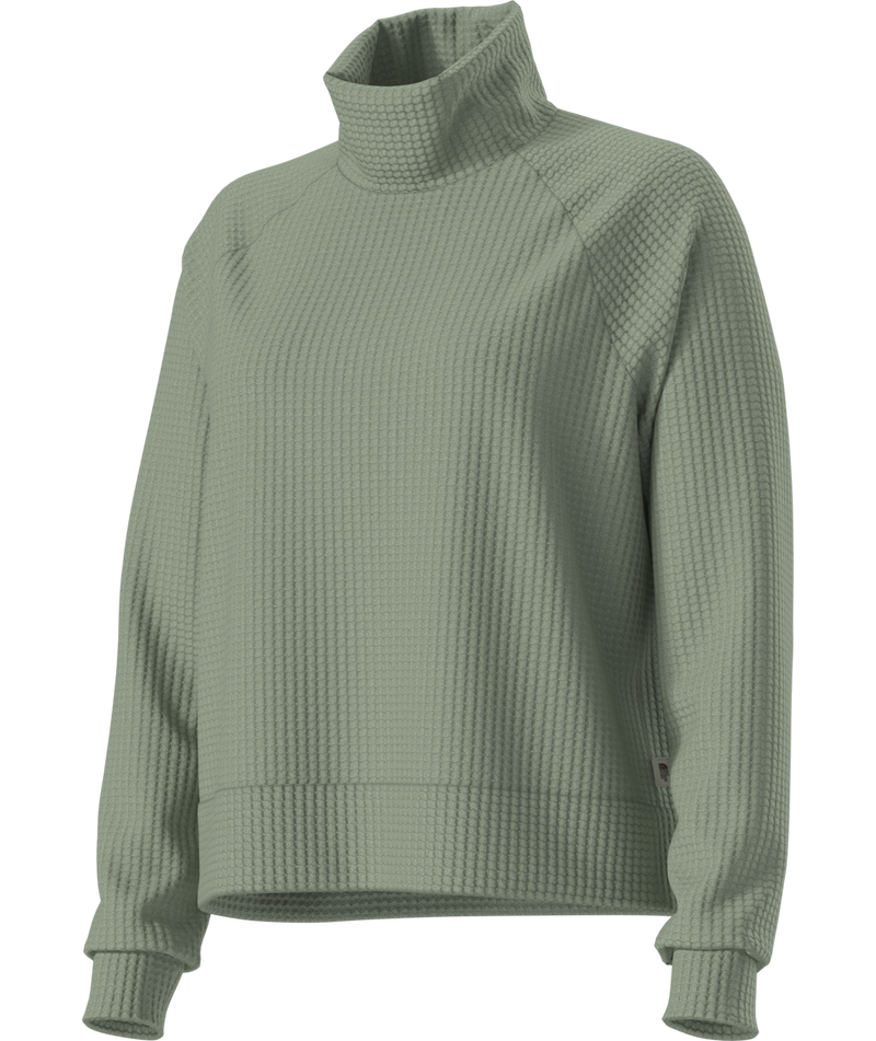 Load image into Gallery viewer, The North Face Women&#39;s L/S Mock Neck Chabot
