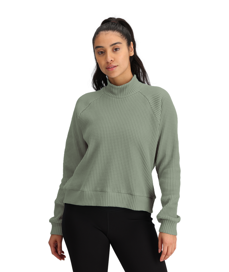 Load image into Gallery viewer, The North Face Women&#39;s L/S Mock Neck Chabot
