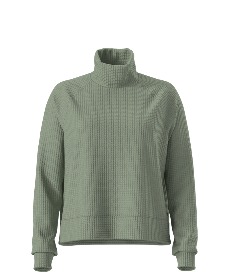 Load image into Gallery viewer, The North Face Women&#39;s L/S Mock Neck Chabot
