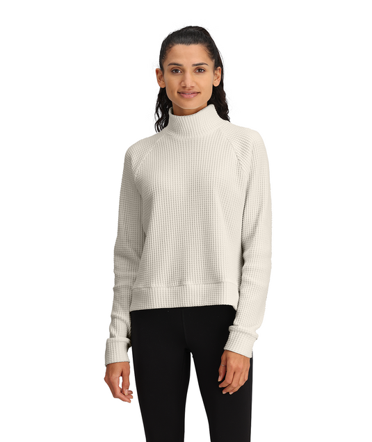 The North Face Women's L/S Mock Neck Chabot