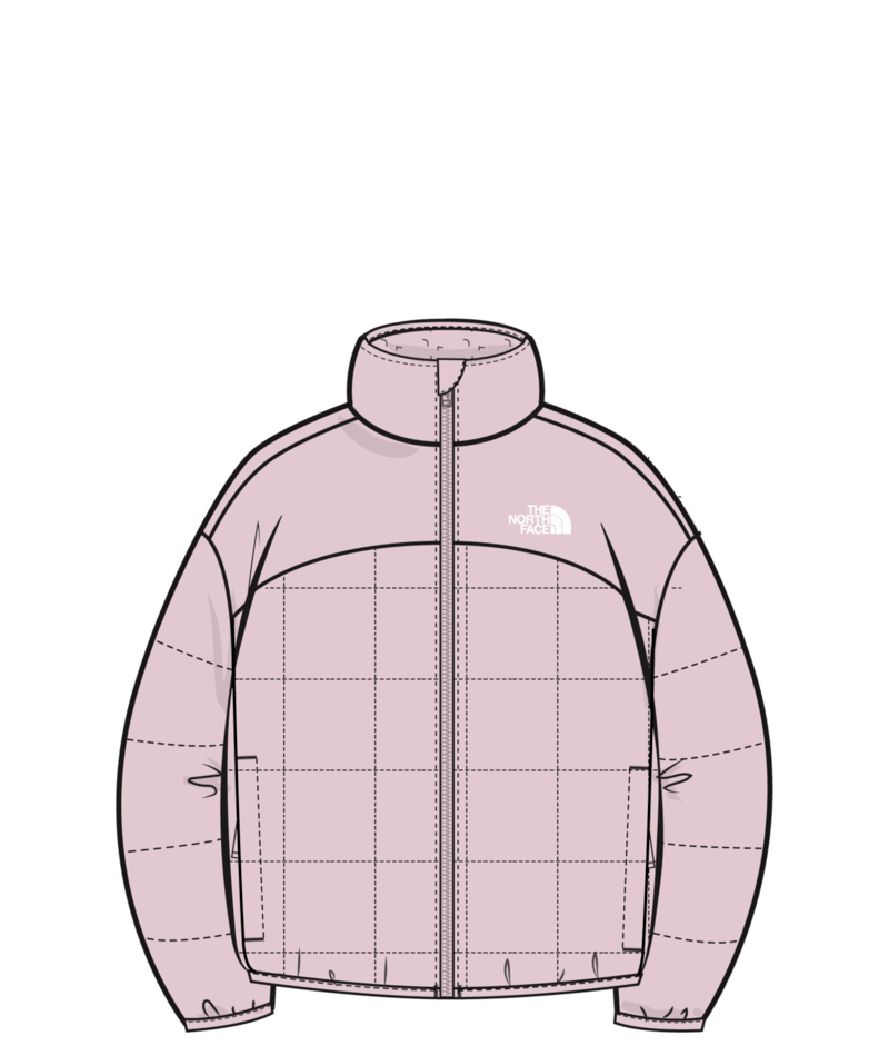 Load image into Gallery viewer, The North Face Girl&#39;s Reversible Shasta Full Zip Jacket
