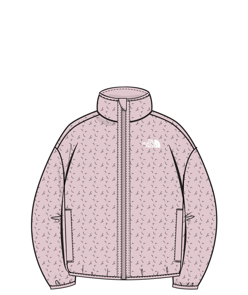 Load image into Gallery viewer, The North Face Girl&#39;s Reversible Shasta Full Zip Jacket
