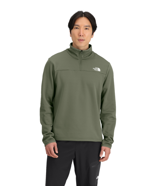 The North Face Men's Cedar Trail Grid Fleece 1/4 Zip