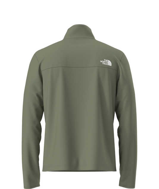 The North Face Men's Cedar Trail Grid Fleece 1/4 Zip