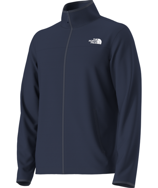 Men's Cedar Trail Grid Fleece Full Zip Jacket
