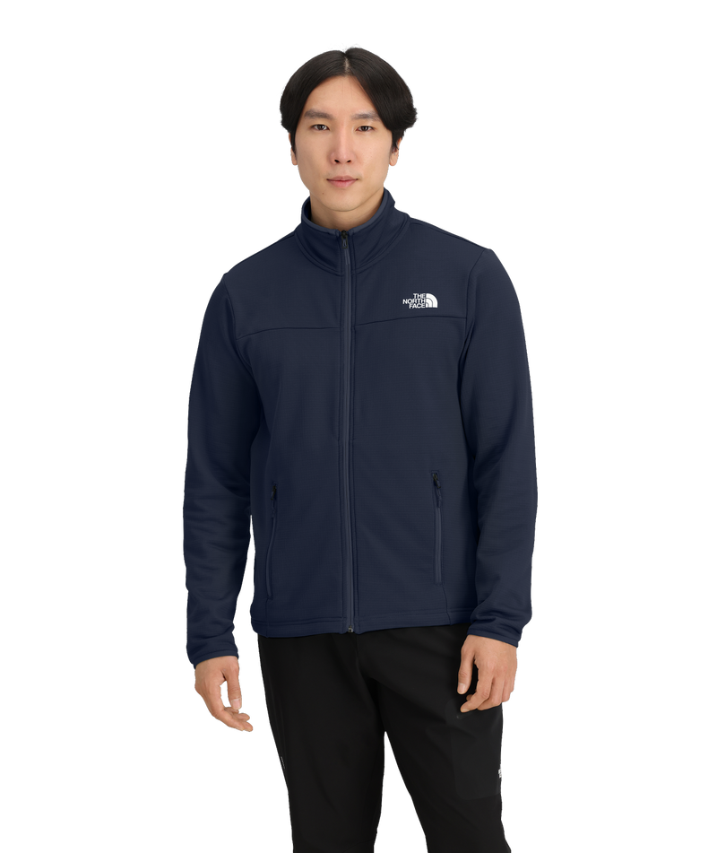Load image into Gallery viewer, Men&#39;s Cedar Trail Grid Fleece Full Zip Jacket
