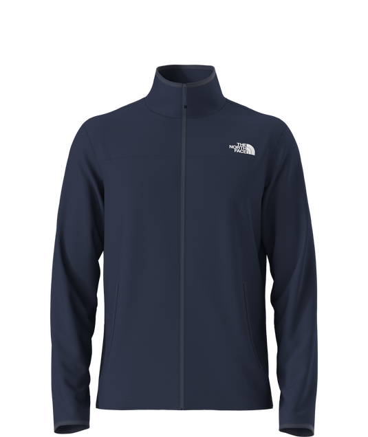 Men's Cedar Trail Grid Fleece Full Zip Jacket