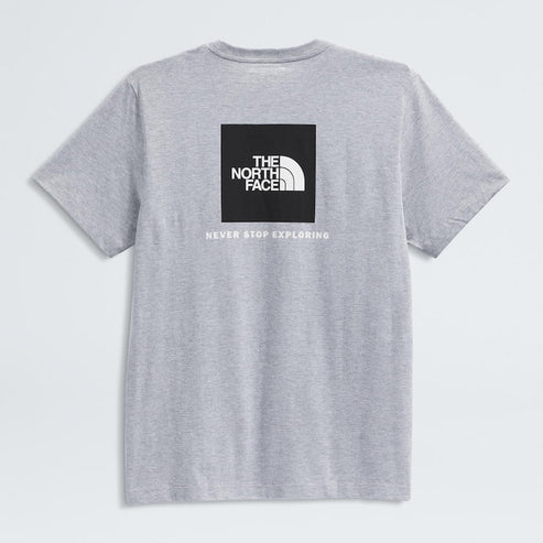 The North Face Men's Evolution Box NSE Short Sleeve Tee - Ski & Tennis Station