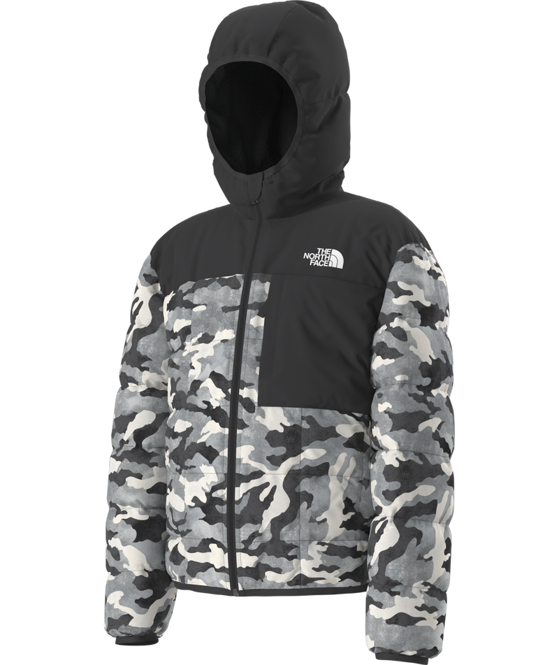 Load image into Gallery viewer, The North Face Boy&#39;s Reversible Shasta Full Zip Hooded Jacket 2026
