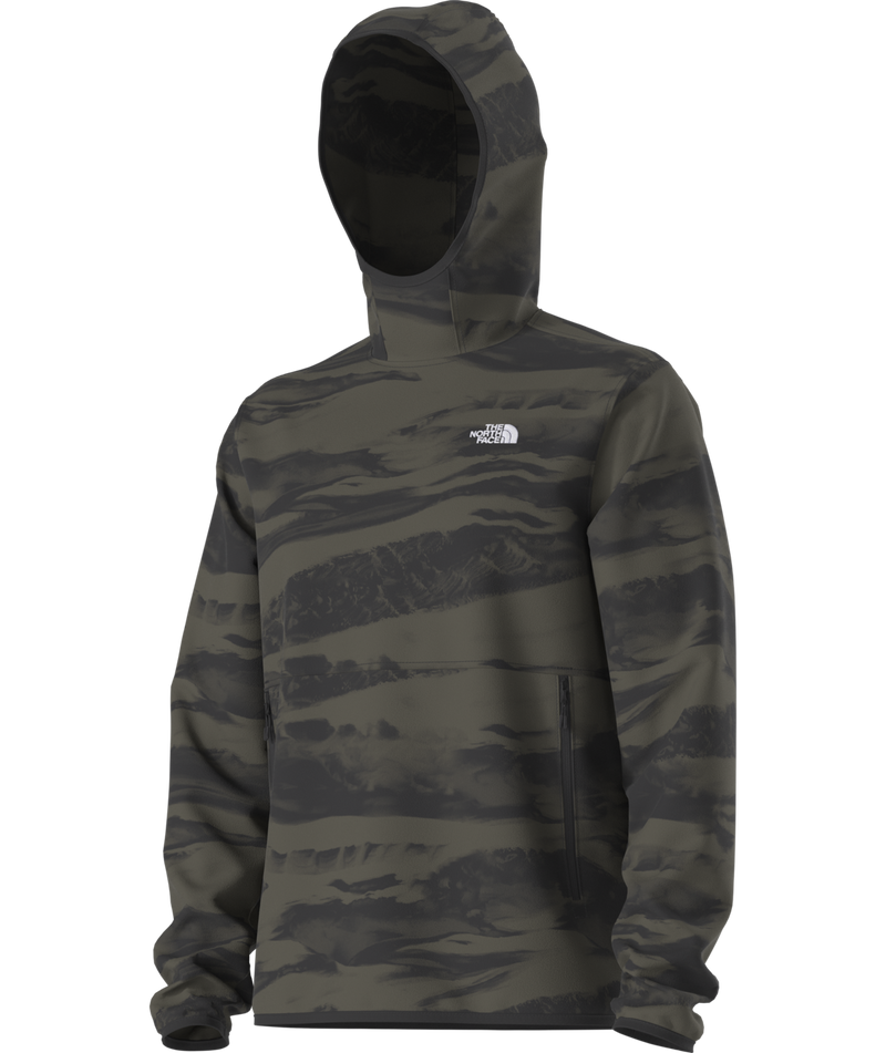 Load image into Gallery viewer, The North Face Men&#39;s Glacier Fleece Pullover Hoodie
