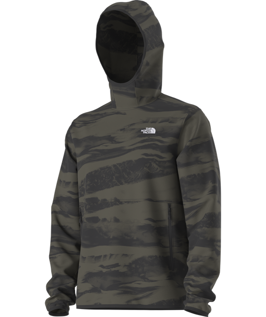 The North Face Men's Glacier Fleece Pullover Hoodie