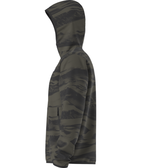 The North Face Men's Glacier Fleece Pullover Hoodie