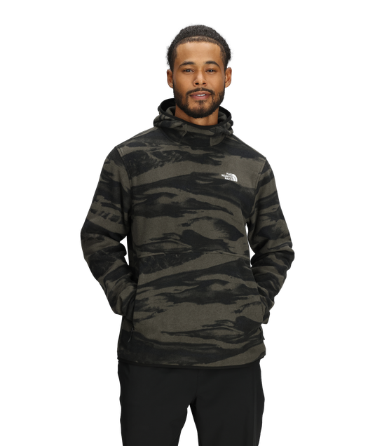 The North Face Men's Glacier Fleece Pullover Hoodie