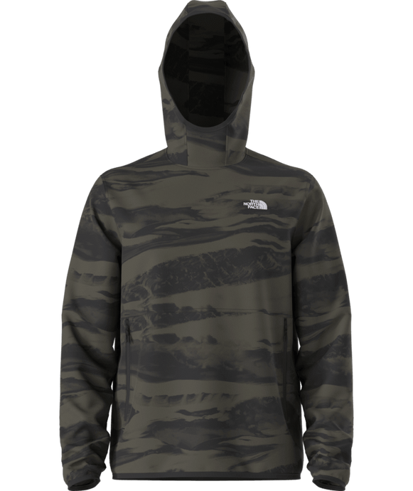 The North Face Men's Glacier Fleece Pullover Hoodie