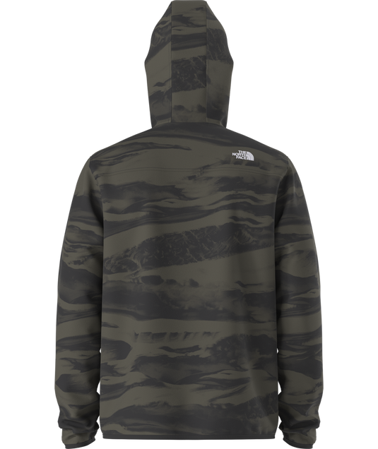 The North Face Men's Glacier Fleece Pullover Hoodie
