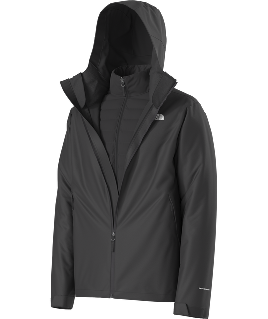 The North Face Men's Carto Mono Triclimate Hooded Jacket