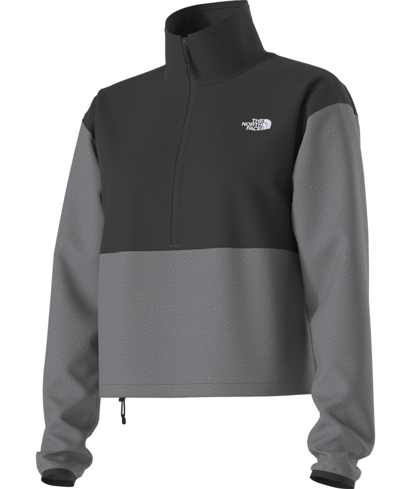 Load image into Gallery viewer, The North Face Women&#39;s Glacier Fleece 1/2 Zip Short Jacket
