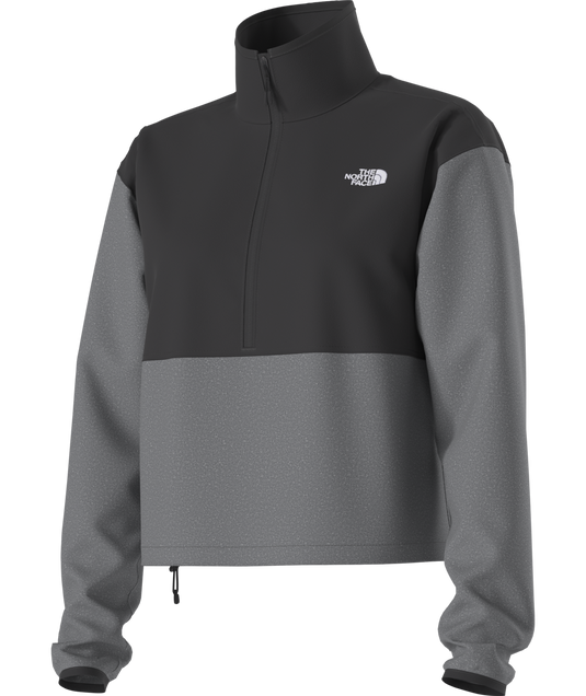 The North Face Women's Glacier Fleece 1/2 Zip Short Jacket