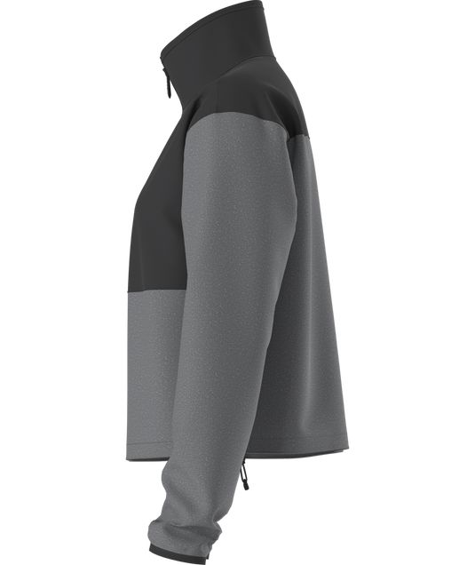 The North Face Women's Glacier Fleece 1/2 Zip Short Jacket