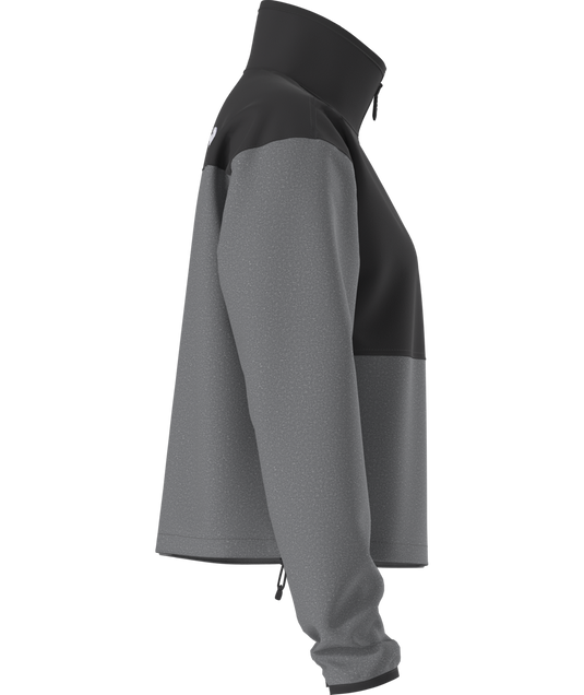 The North Face Women's Glacier Fleece 1/2 Zip Short Jacket