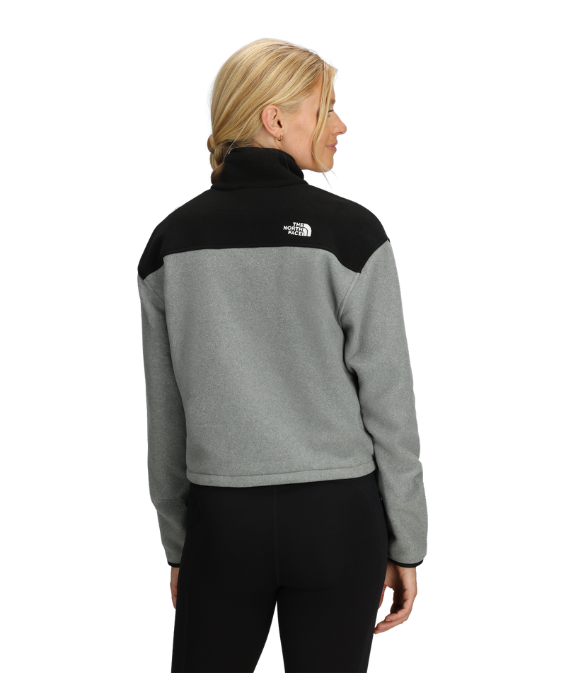 Load image into Gallery viewer, The North Face Women&#39;s Glacier Fleece 1/2 Zip Short Jacket
