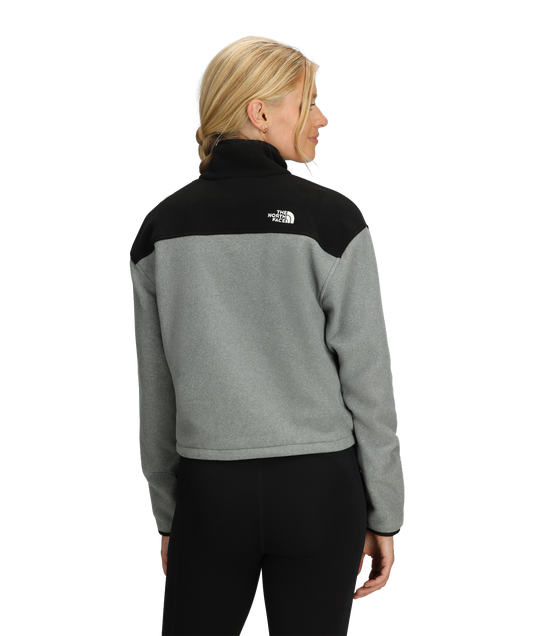 The North Face Women's Glacier Fleece 1/2 Zip Short Jacket