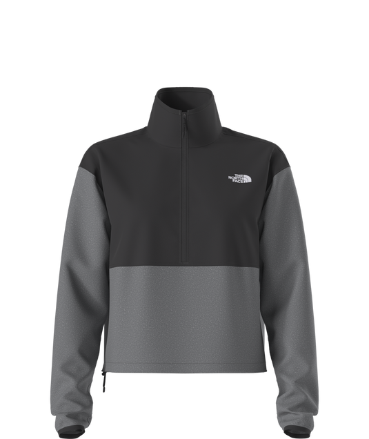 The North Face Women's Glacier Fleece 1/2 Zip Short Jacket