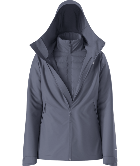 The North Face Women's Carto Mono Triclimate Hooded Jacket