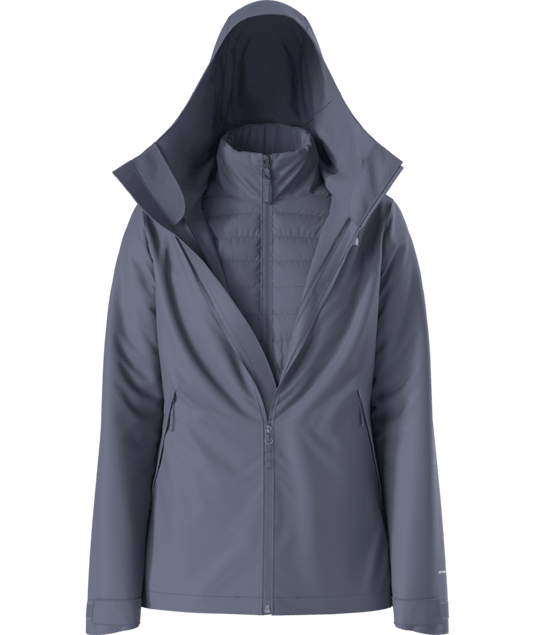The North Face Women's Carto Mono Triclimate Hooded Jacket