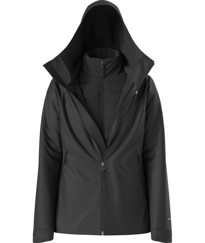 Load image into Gallery viewer, The North Face Women&#39;s Carto Mono Triclimate Hooded Jacket
