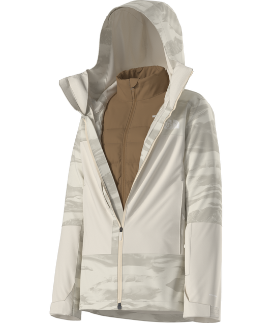Lightweight jacket with a hood on a white background