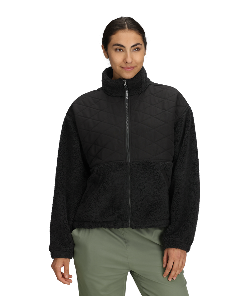 Load image into Gallery viewer, The North Face Women&#39;s Cabin Fleece Full Zip Jacket
