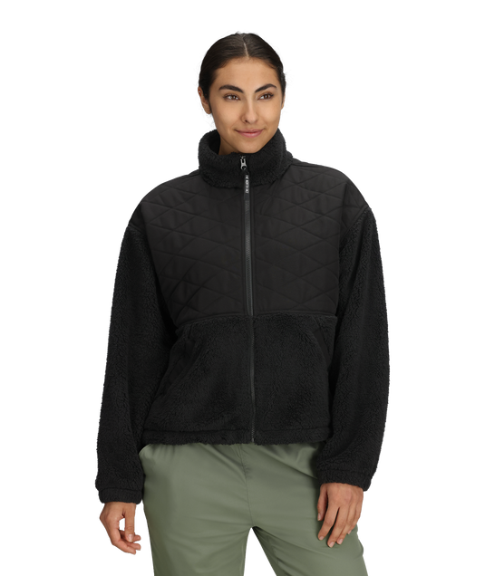 The North Face Women's Cabin Fleece Full Zip Jacket