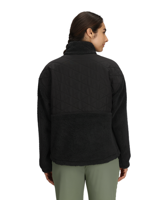 The North Face Women's Cabin Fleece Full Zip Jacket