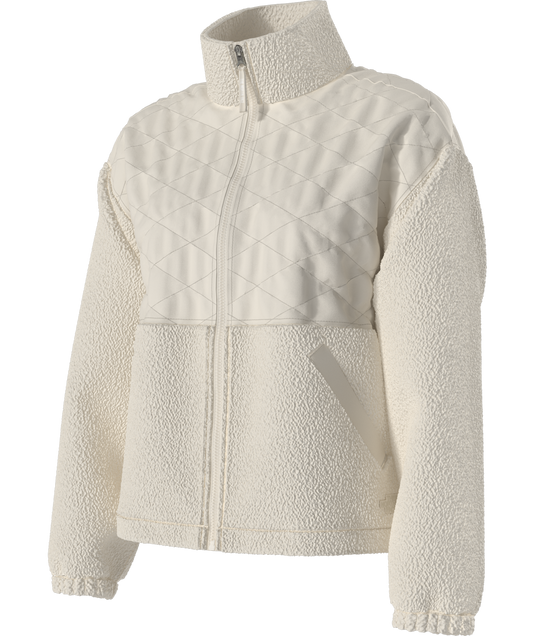 The North Face Women's Cabin Fleece Full Zip Jacket