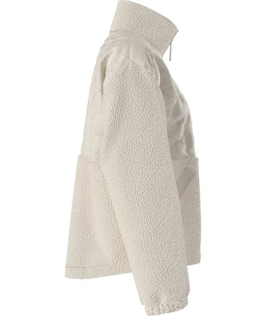 The North Face Women's Cabin Fleece Full Zip Jacket